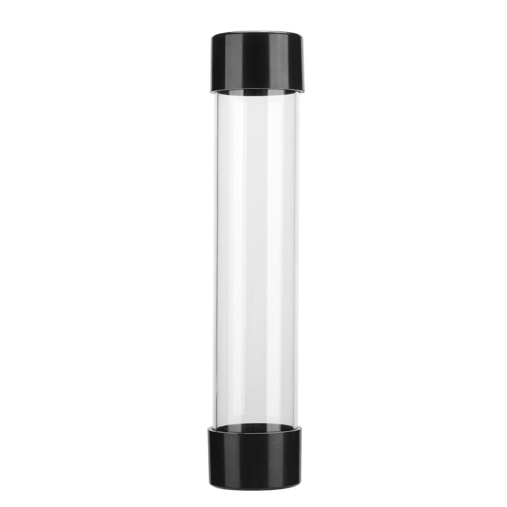 Transparent Cylindrical Computer Water Cooling Water Tank 240MM for Practicality