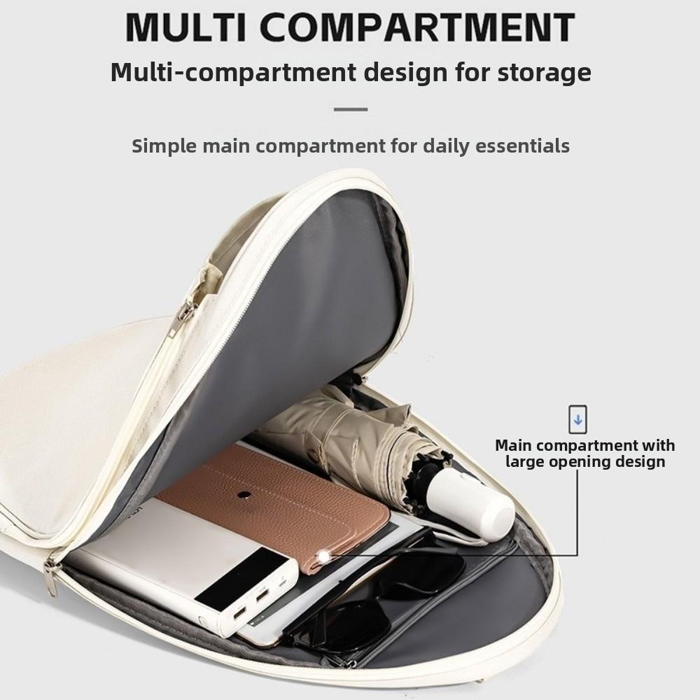 Lightweight Tennis Backpack Large Capacity Racquet Bag Pickleball Backpack  Pickleball Game