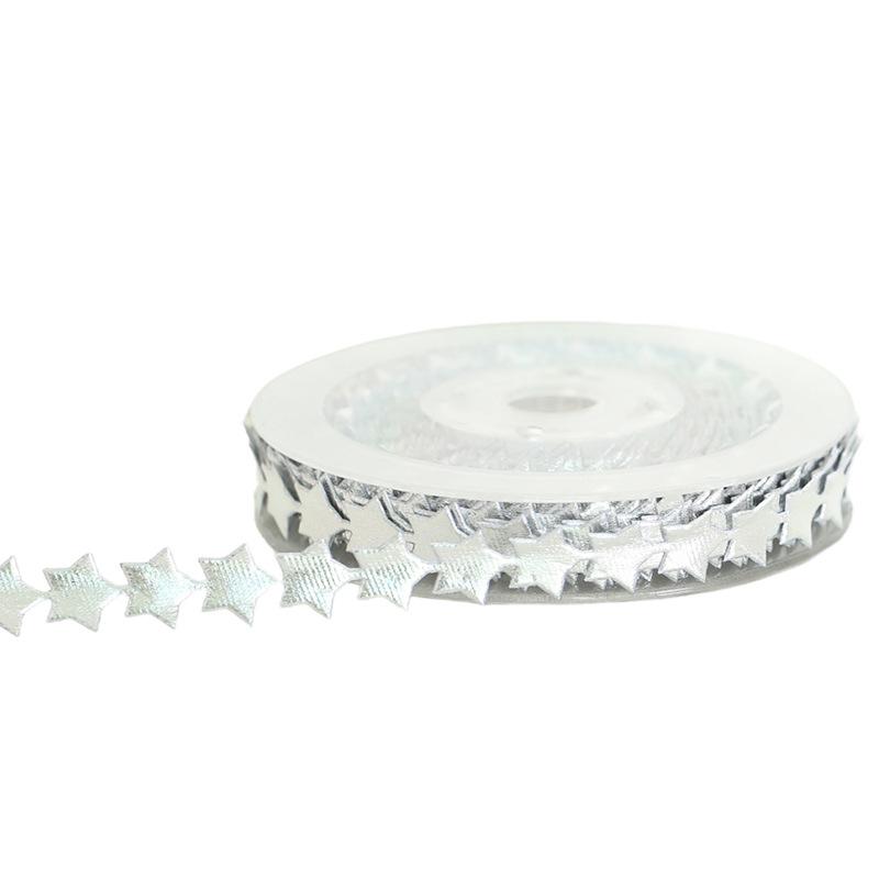 

Ультразвуковые волны, Тисненая лента, Рождественская елка, Декоративная лента с пентаграммой, Подарок, Цветочная композиция, Полиэстер, Лента, 10 метров Pack of 1