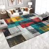 Abstract Style Carpets for Living Room Nordic Light Luxury Decoration Easy Clean Rugs Anti-slip Sofa Area Bedroom Floor Mats