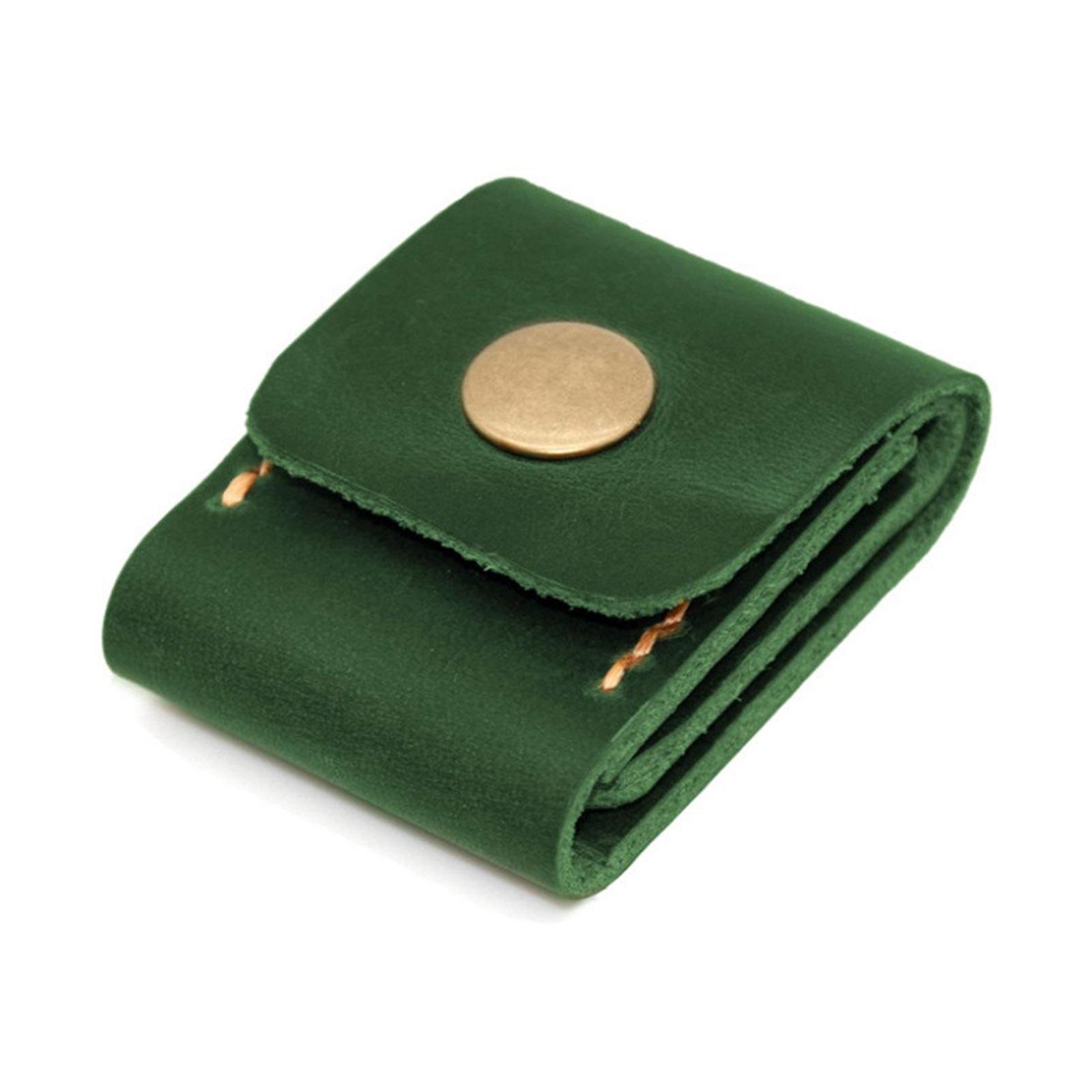 

Guitar Picks Leather Case Guitar Picks Organizers Guitar Pick Pouches Pick Holder Guitar Plectrums Bag Guitar Picks Bag зелёный