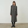 [wearing Jeong Chae Yeon] Hidden Button Maxi Coat New4wha24