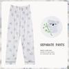 Women's Korean-Style Loose Pajama Pants - Imitation Cotton, Spring/Autumn