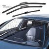 Car Window Cleaning 10/19/24 Inch Wiper Blades Set for Haval H6 2021-2022, 2Pcs Front Wipers Auto Parts & 1Pc Rear Wiper, Beamless Quiet Direct