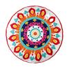 Round Floor Outdoor Cushion Cover 45cm Mandala Meditation Pillows Case Indian Tapestry