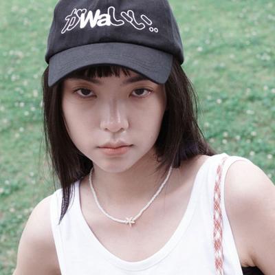 WONDER VISITOR KAWAii Ball-cap [Black]