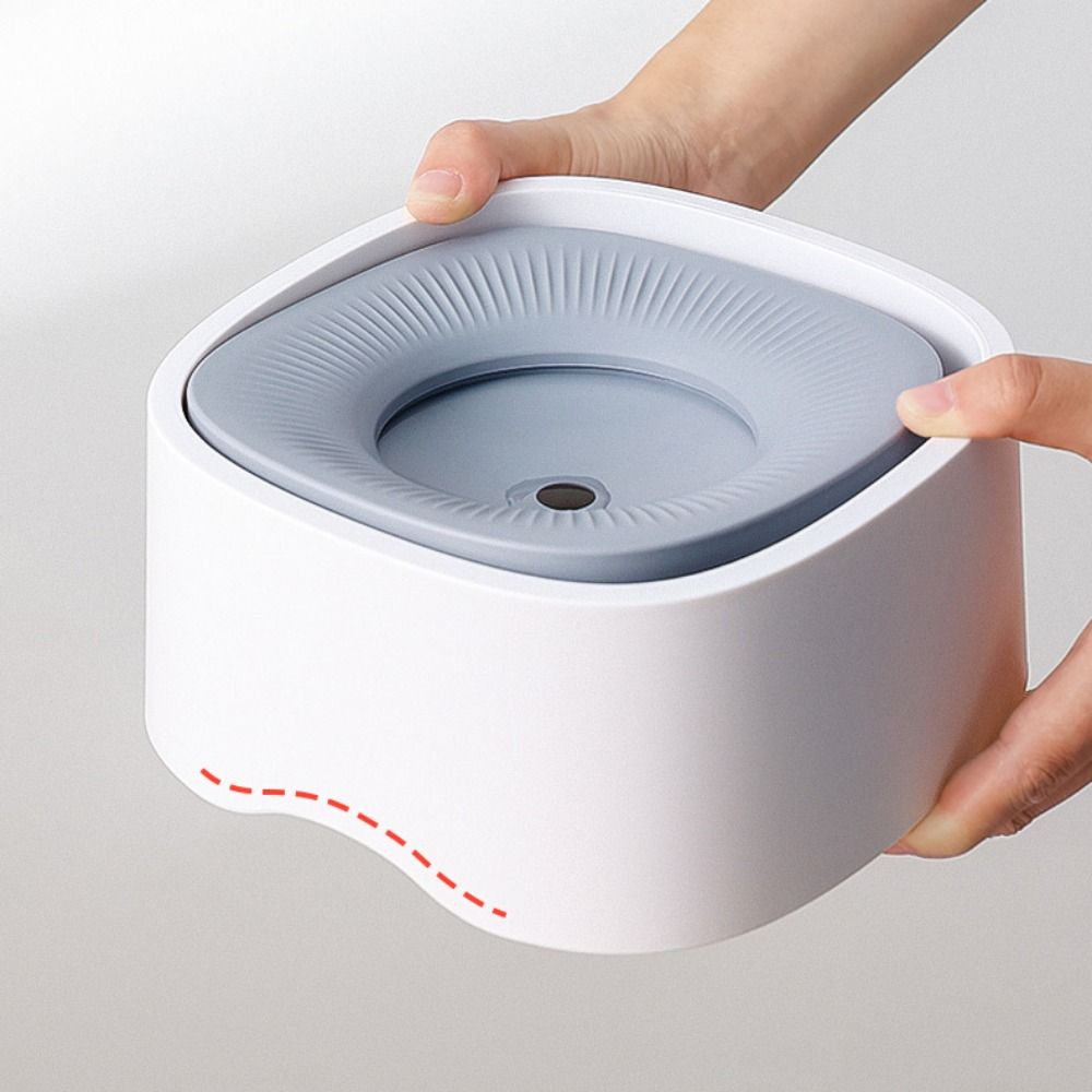 Dustproof Cat Water Drinker Not Wet Mouth Pet Water Dispenser Cat Water Fountain  For Dogs Cats