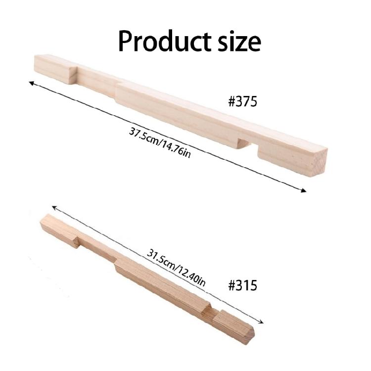 Bees Hives Entrance Reducer Beekeeping Tool Ventilation Control Safety Accessory Wooden Bees Supplies Maintain Warmth 12pcs