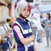 My Hero Academia Boku No Hero Academia Cosplay Gym Sport Costume Suit Uniform