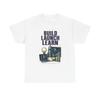 Entrepreneur Shirt, Build Launch Learn Graphic Tee, Entrepreneur Gift, Colorful Vintage Career T-Shirt