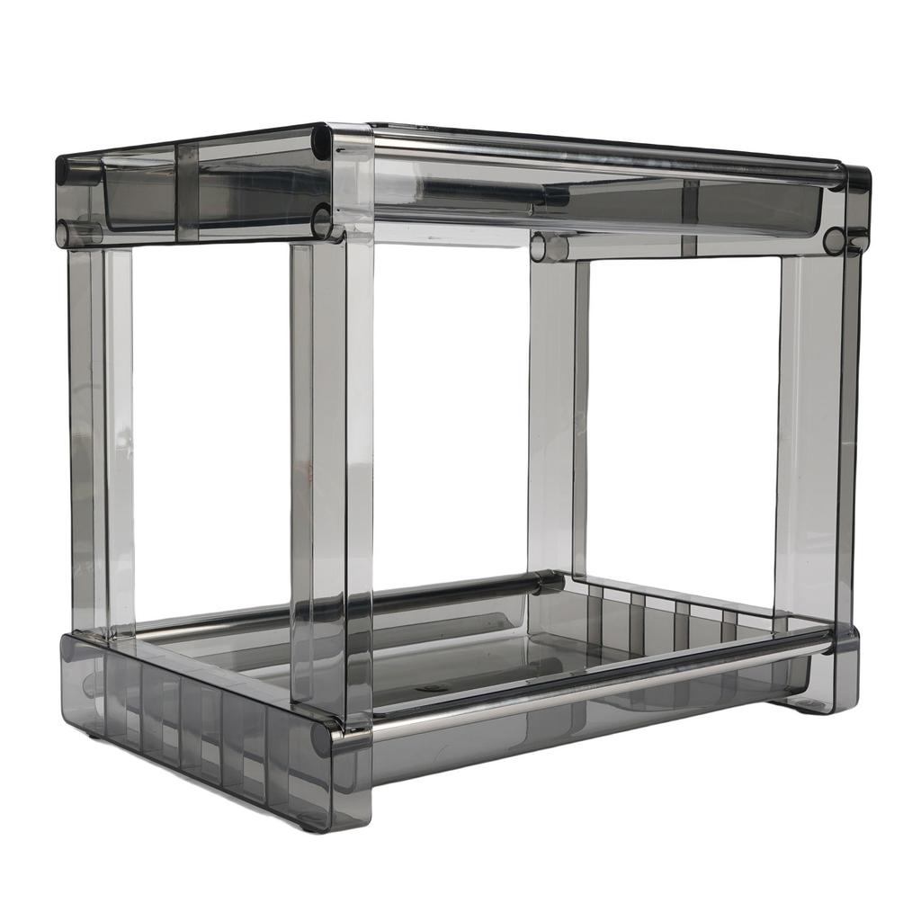 Desk Organizer Large Capacity Desktop Tea Bag Storage Rack Multi Functional Cosmetic Stationery Storage for Home Office