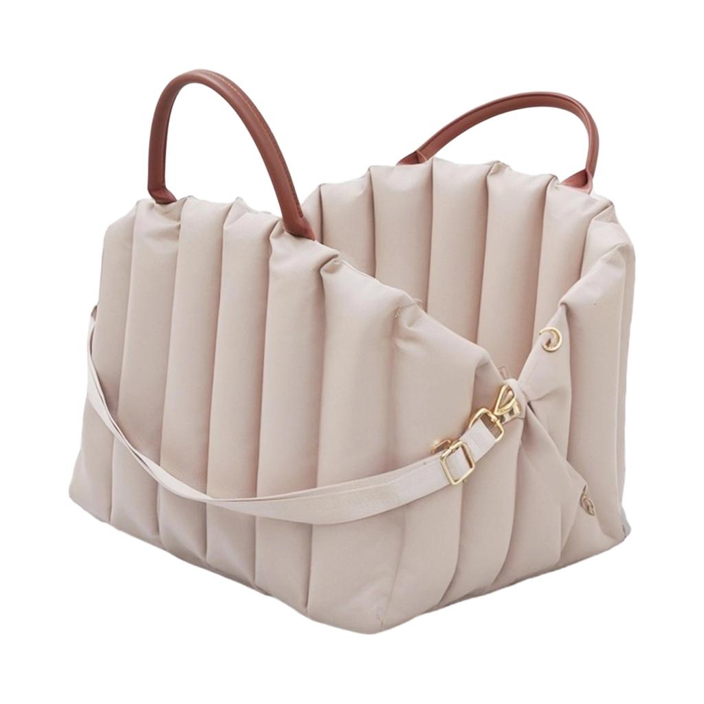 Portable Pet Carrier For Outings, Car Bag, Pet Seat Cushion