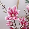 Wedding Fake Flower Decoration Home High Branch Floor 5 Magnolia Flower Simulation Flower