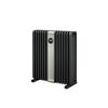 Radiator electric cu ulei cu 14 elemenți, de sine stătător