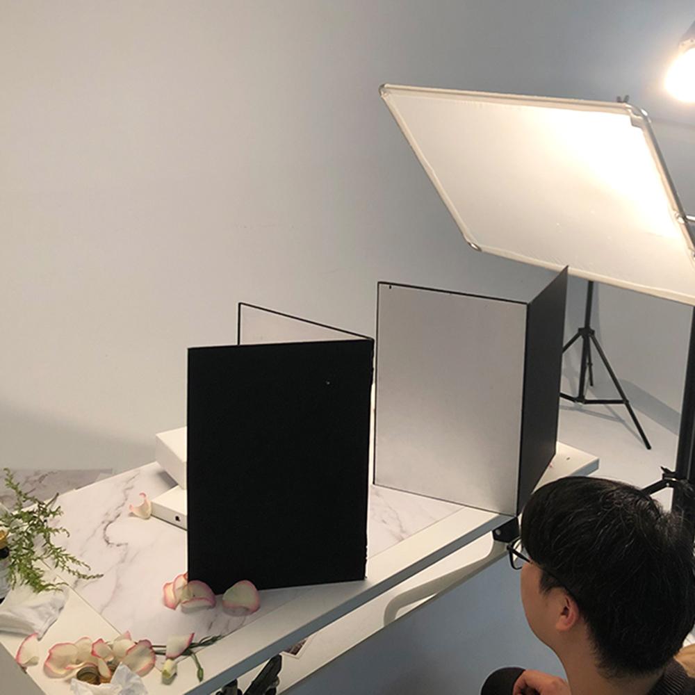 Multi Functional Photography Reflector Cardboard Foldable Photography Reflector Diffuser Board