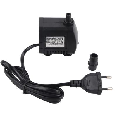 10W Aquarium Submersible Water Pump Fish Tank Fountain Miniascape Resistance Micro Mute Rotor Pump