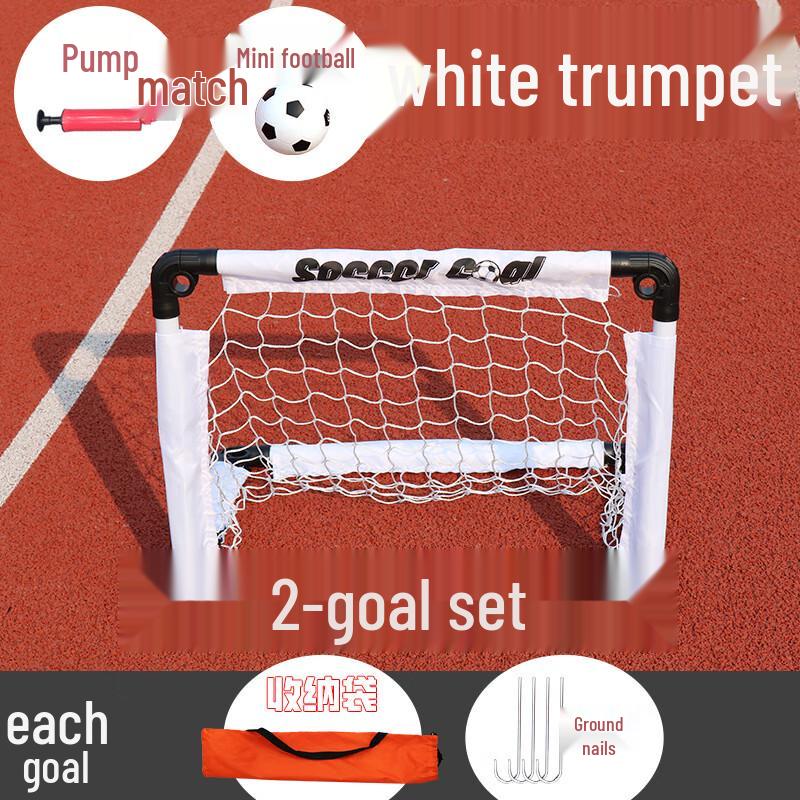 WEZHO Foldable Soccer Training Goals
