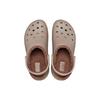 Crocs Classic Cloud Warm Cotton Clogs Women Clogs Mushroom 207938-195