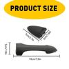 Outside Door Handle For 2000-2007 Focus Ford Rear Black Plastic Textured EXV