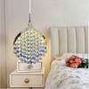 Modern Style Crystal Bedroom Bedside Chandelier