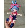 Come4Free Bunny Dream Box 1/12 Bjd Doll  Articulated Action Figure Ball Jointed Dolls Cute Collectible Toy Birthday Gif
