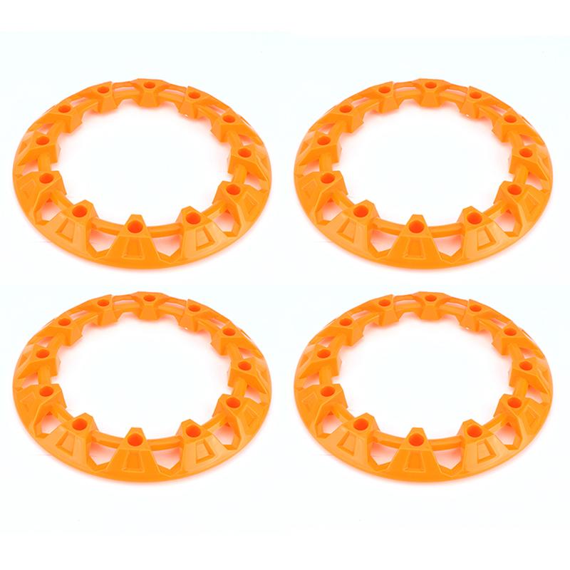 Coprimozzo Decorativo Protezione Cerchione Tappo Cerchione Copertura in Plastica Ruota da 8 Pollici Pneumatici per ATV Go-Kart Dune Buggy Quad 4 Ruote Veicolo