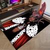 King Of The Rapper Carpet, Chair Rug,Rug for Office Bedroom Living Rooms, Doormat Decor Fan Gift Christmas Gift