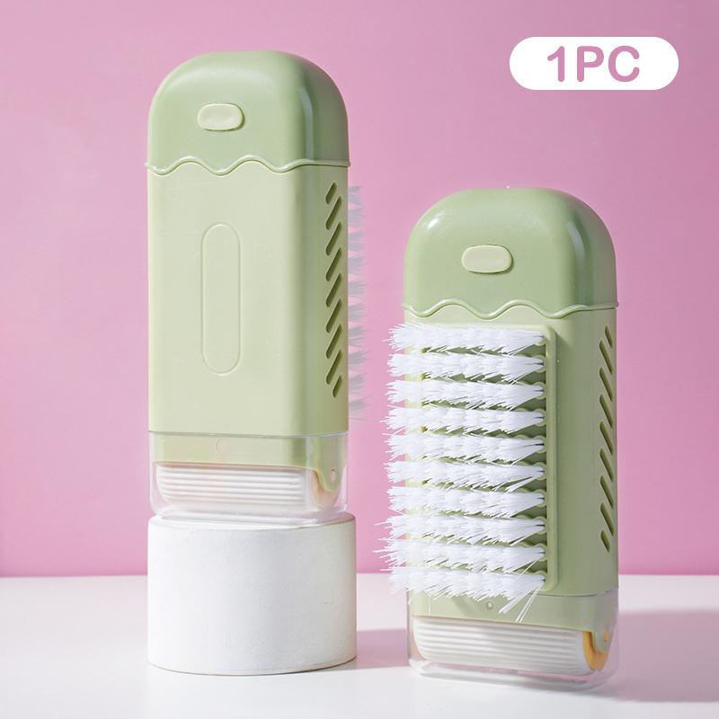 Soap Foaming Box With Roller, Easy To Clean, Multifunctional Foam Soap Box, Waterproof Design, Suitable For Soap Bathroom Toilet