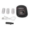 Electric Foot Callus Remover Kit Rechargeable Grinder Polisher 4 Grinding Heads Scrubber File Professional Pedicure