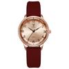 Unisex Silicone Tape Quartz Watch, Simple And Fashionable Female Student Watch Watch In Junior High School