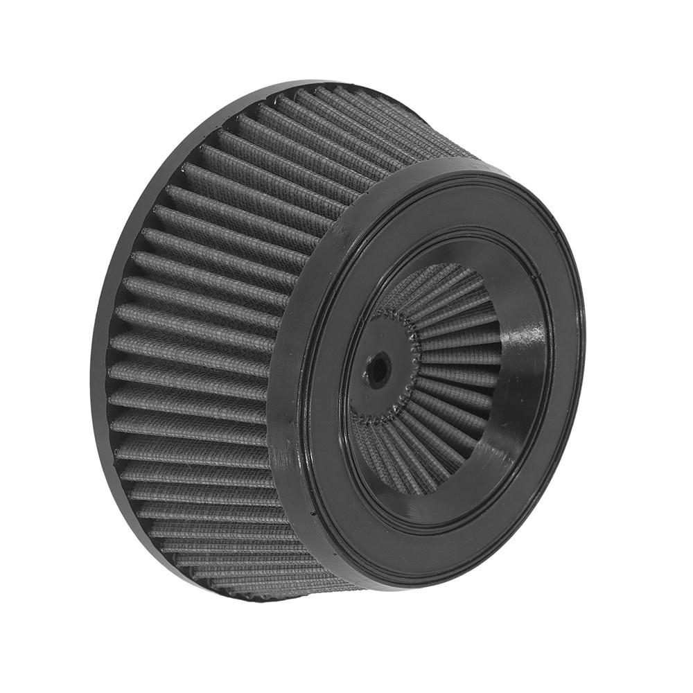 Motorcycle Air Cleaner Intake Filter Inner Grey Element Replacement For Harley Sportster XL883 Dyna Fatboy Touring FLHR Softail