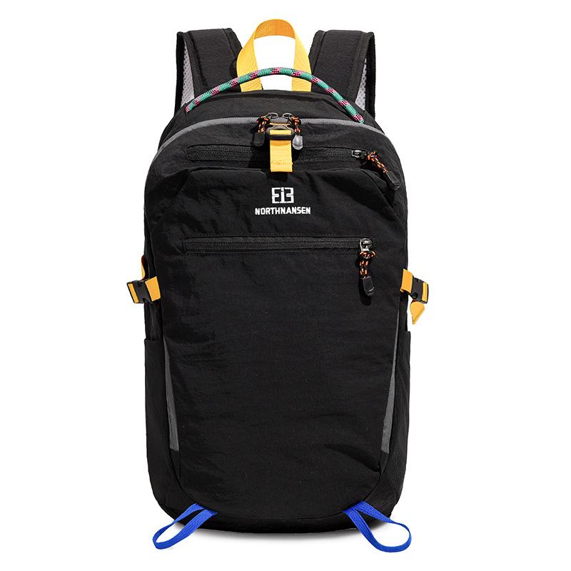 Schoolbag1011 new student schoolbag high value color matching versatile backpack large capacity lightweight outdoor backpack