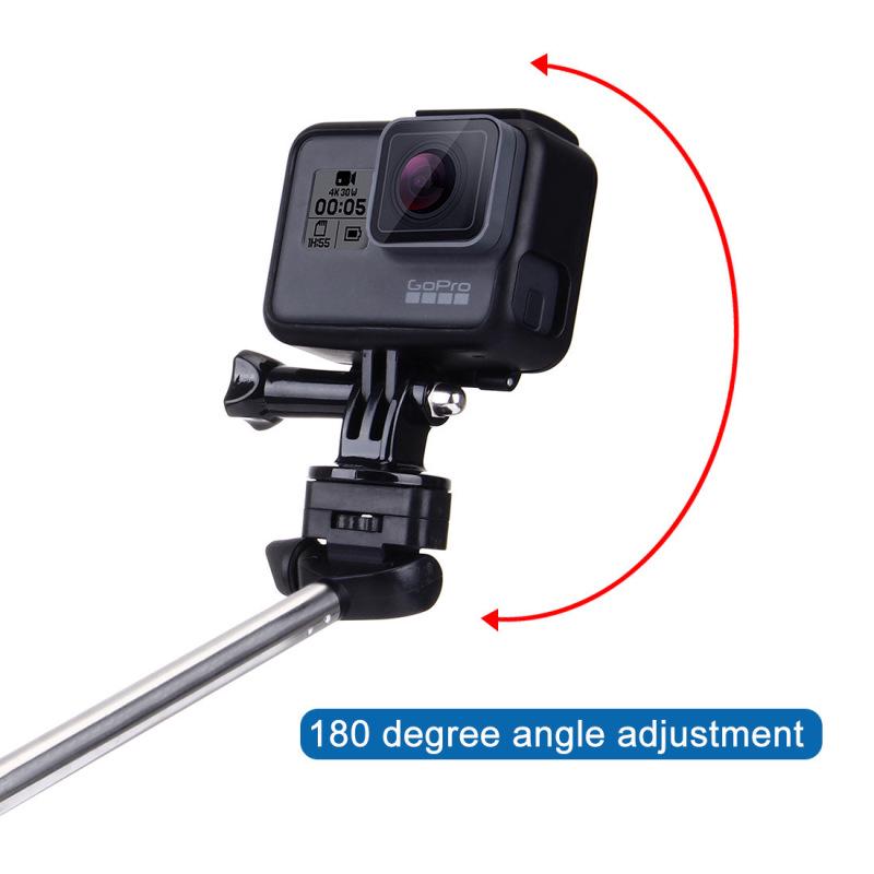 Selfie Stick Mobile Phone Holder Cellphone Tripod Artifact Rod For DJI Osmo Action Camera
