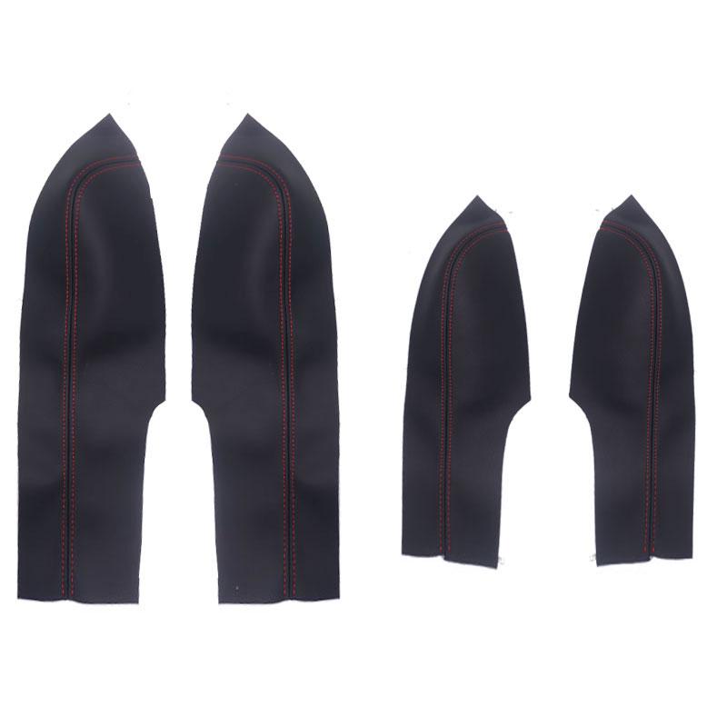 

Для Honda Civic 8-го поколения седана 2006 2007 2008 2009 2010 2011 автомобильный кожаный дверной подлокотник из микрофибры, крышка панели