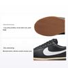 Cortez Zwarte Sesampasta Heren Sneakers Kauwgom-Middenbruin Wit DM4044-002