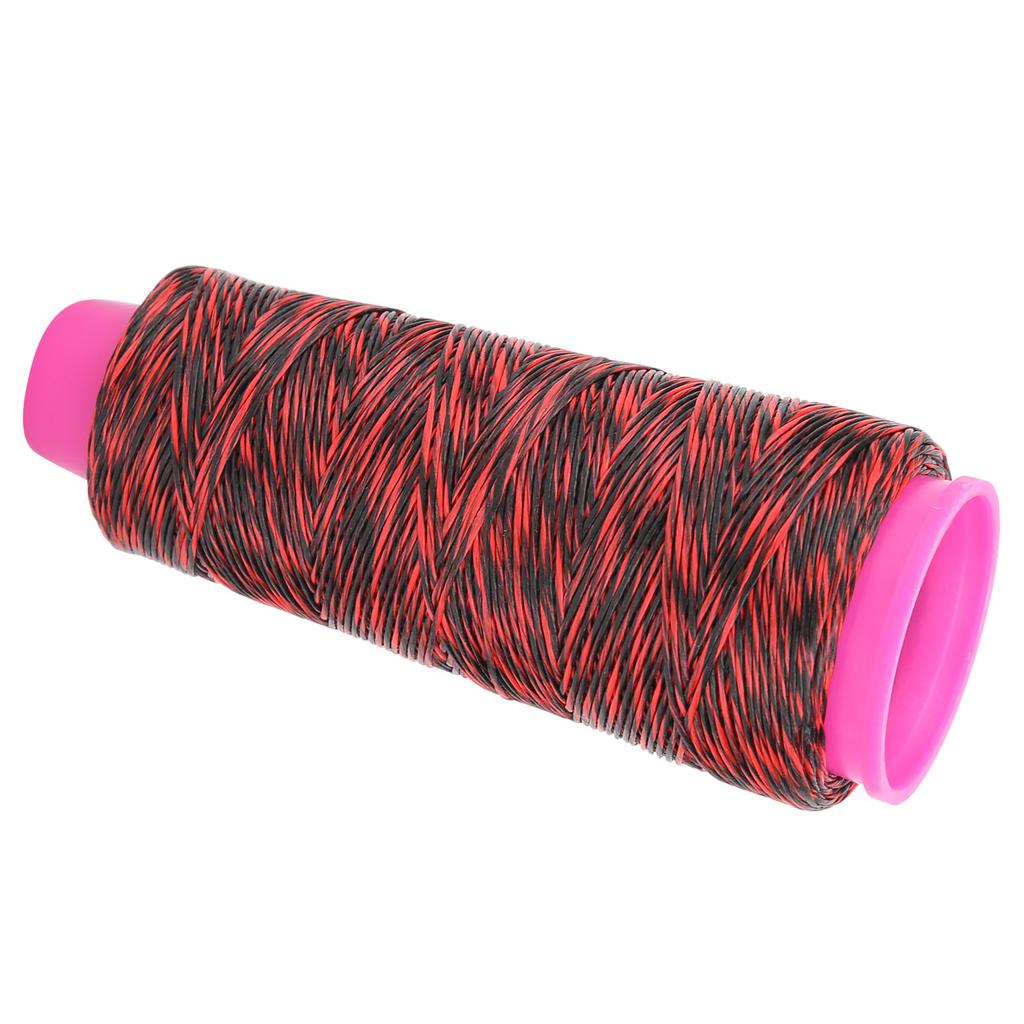 110m Protective Bow String Serving Thread Tension Light Bowstring Material Archery SuppliesBlack Red