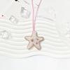 Starfish Coconut Tree Patch Keychain Sequin Beaded Patch Lanyard  Clothing Decoration