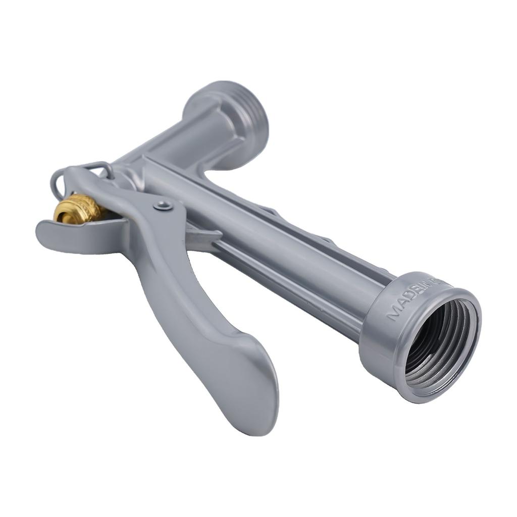 Garden Hose Nozzle High Pressure Pistol Grip Water Nozzle Car Wash Sprayer Lawn Watering Sprinkler Watering Plants Washing Cars