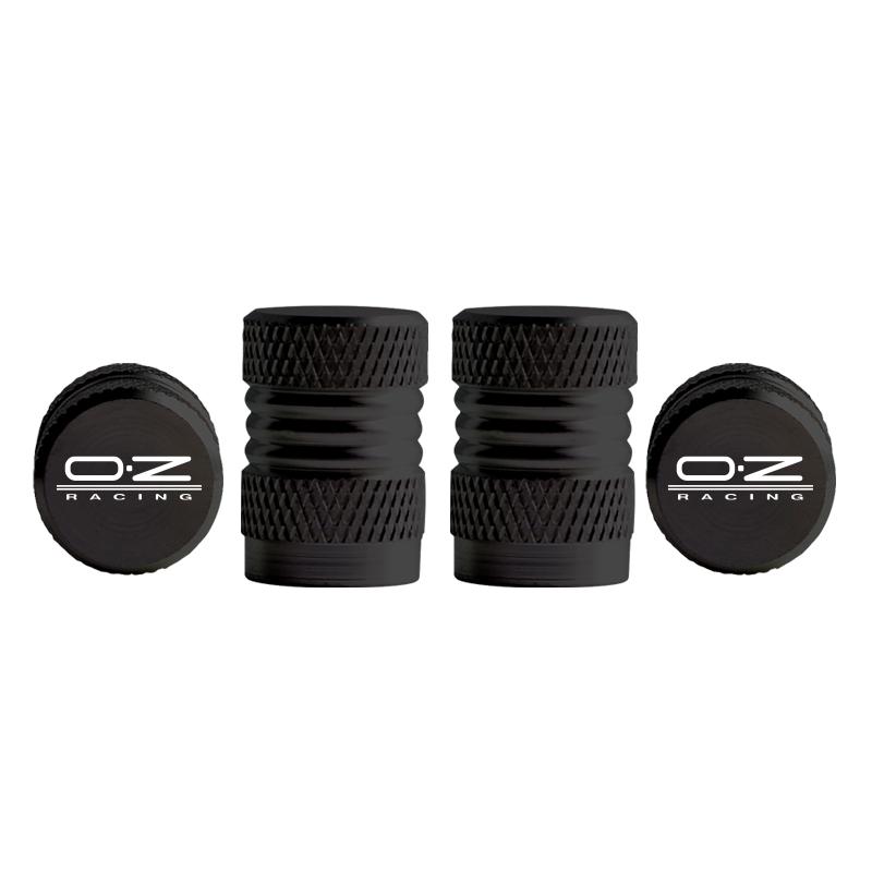 For OZ O.Z Racing Logo Alpha Romeo Fiat abarth JEEP Ford Volvo Car Valve Caps Wheel Tires Air Tyre Stem Protective Cover