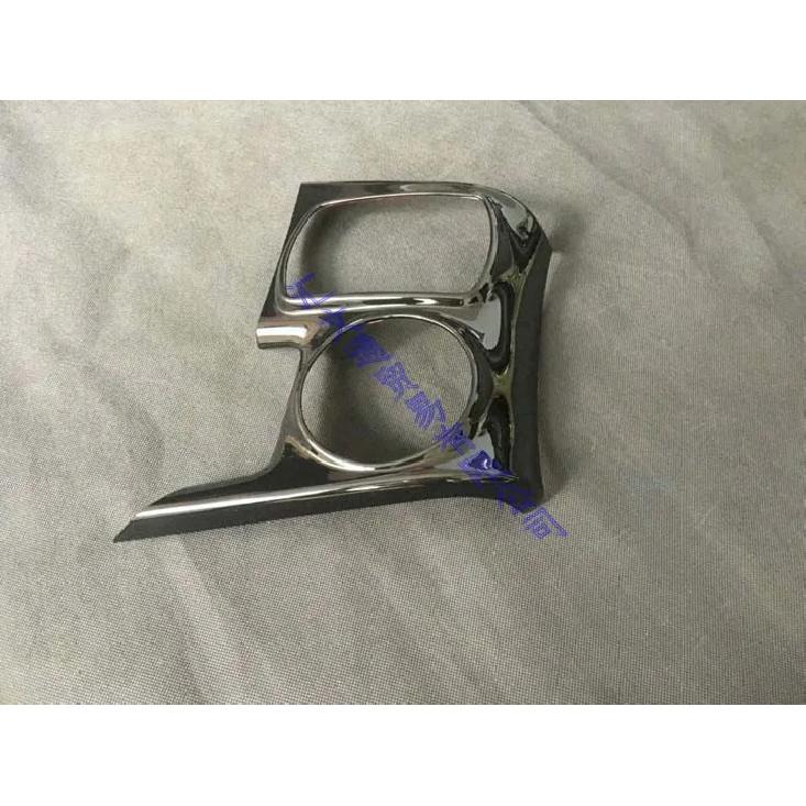 Right Hand Drive ABS Chrome Matte Gear Shift Panel Center Console Cover Trim For TOYOTA VOXY R80 2018- Car Accessories