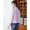 New Chinese Style Floral Button Coat