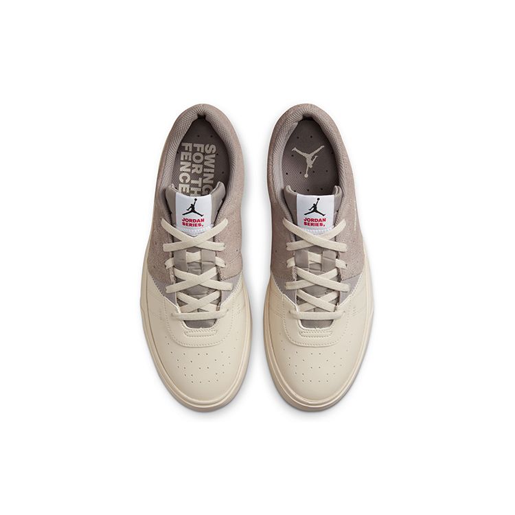 Air Jordan Series.03 ES Enigma Stone Pánské tenisky Krémově bílá Univerzitní červená DN1856-001