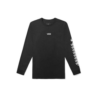 Whang Od Künstler-Kollaboration Grafik Langarm-T-Shirt Unisex Oberteile Schwarz VN0A4RAWBLK