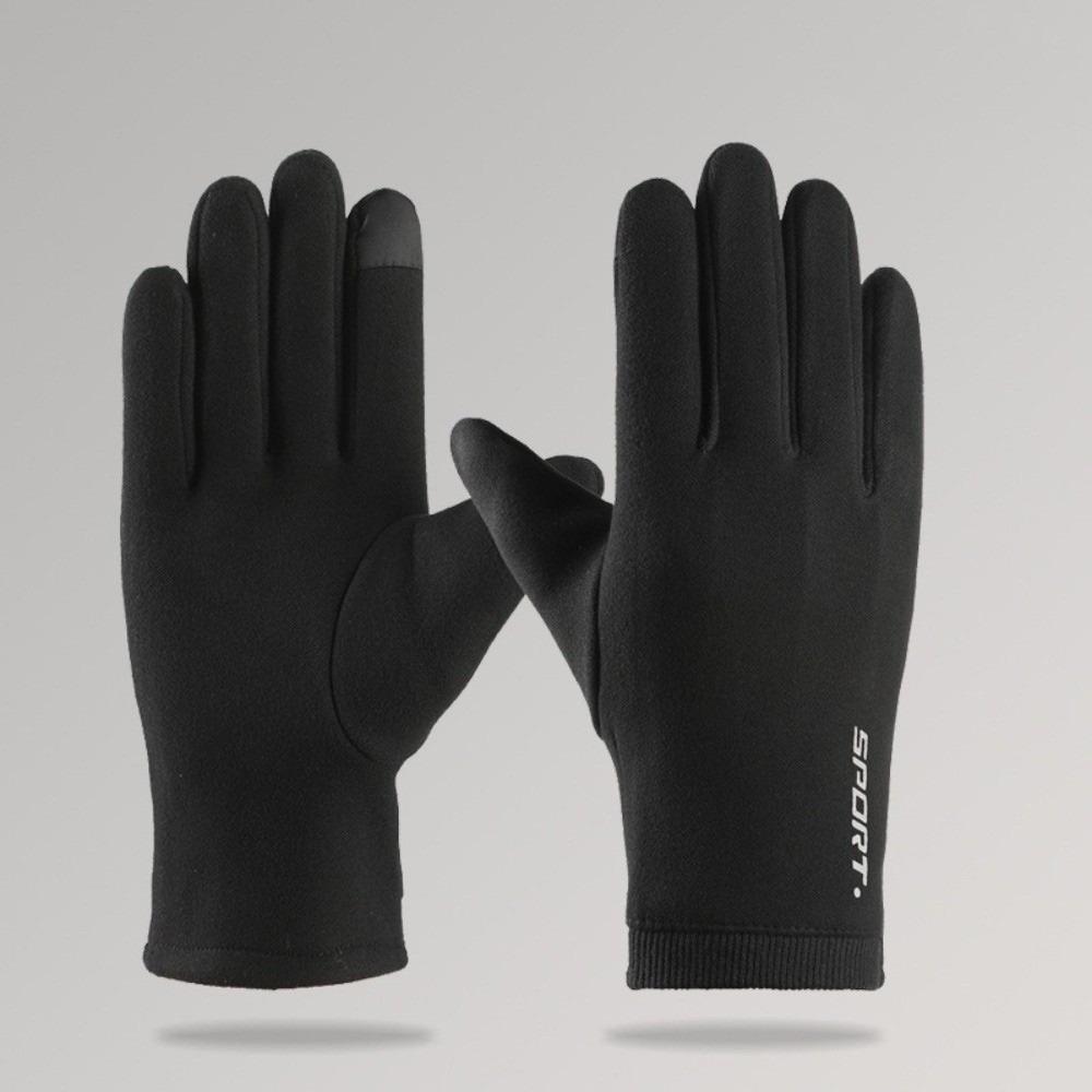 Touchable Screen Winter Gloves Dralon Driving Mittens  Autumn and Winter