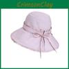 Outdoor Sun Hat For Women With Breathable Teflon Fabric And Large Brim For Vacation