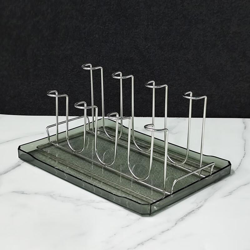 Morona Stainless Steel Glass Cup Drying Rack