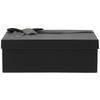 Black Gift Box Gift Packing Case for Storage Compact Paper Box