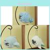 Whale Penguin Plush Keychain With Soft Pp Cotton Fill For Gift And Backpack Decoration