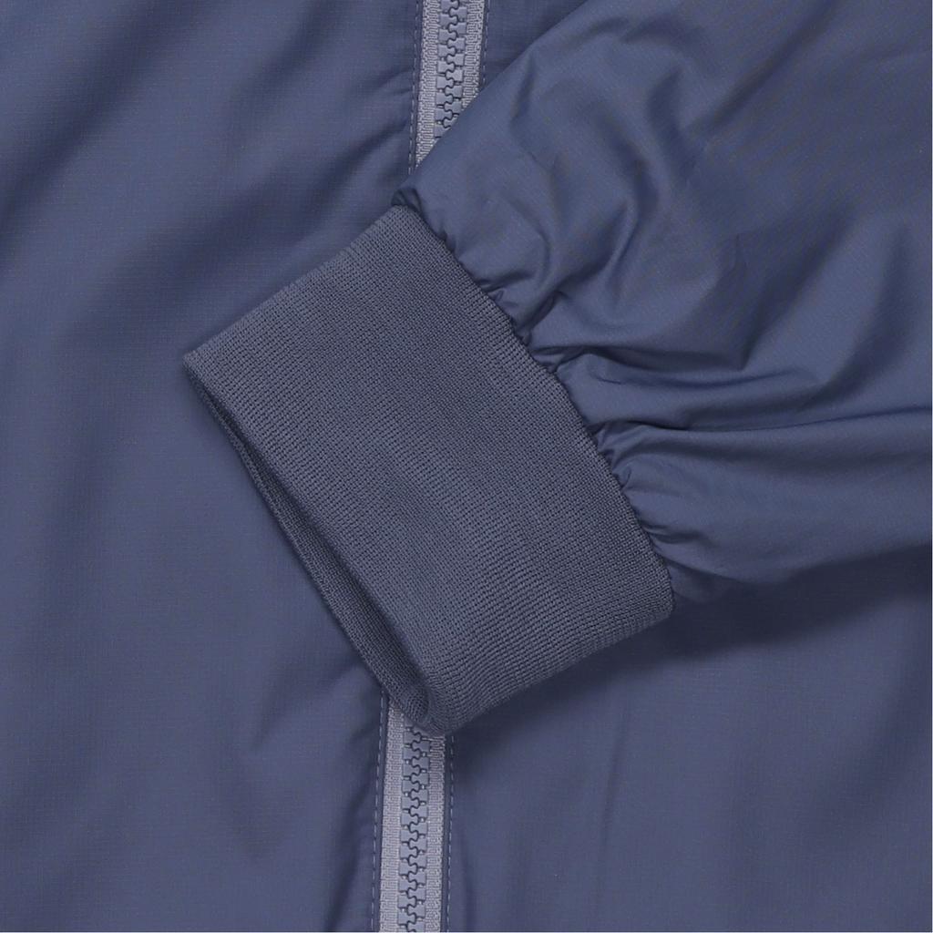 Nike Logo Print Comfortable Lightweight Casual Windbreaker Jacket Men jackets Light-Blue 727325-492