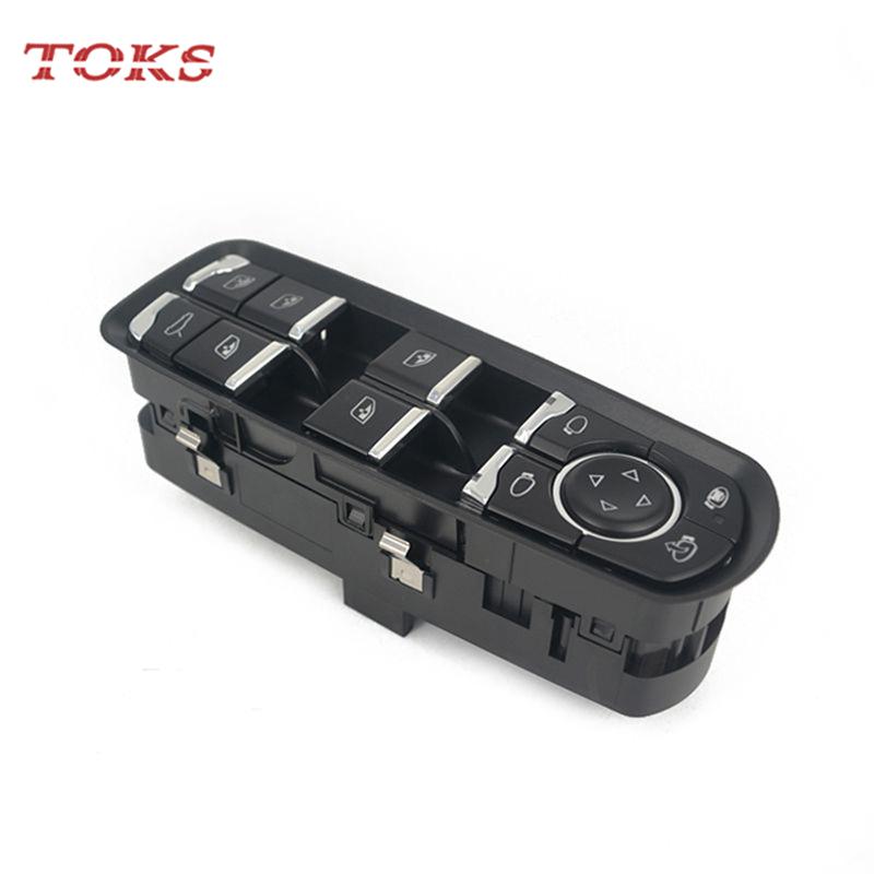 Comutator electric principal pentru controlul geamului 7PP959858AE pentru Porsche Cayenne Panamera 2011-2016 Macan 2015-2016